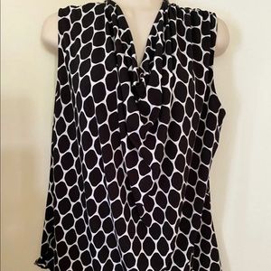 Lane Bryant dressy tank blouse 22 24